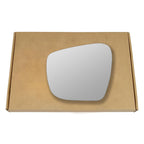 Side View Replacement Wing Mirror Glass for Renault Alaskan 2017-2023 Convex Left Passenger near side LHS N/S