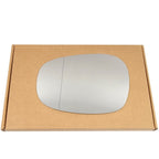 Wing Mirror Glass Left for BMW 3 Series 2008-2012 Stick-On Passenger Near Side with Blind Spot
