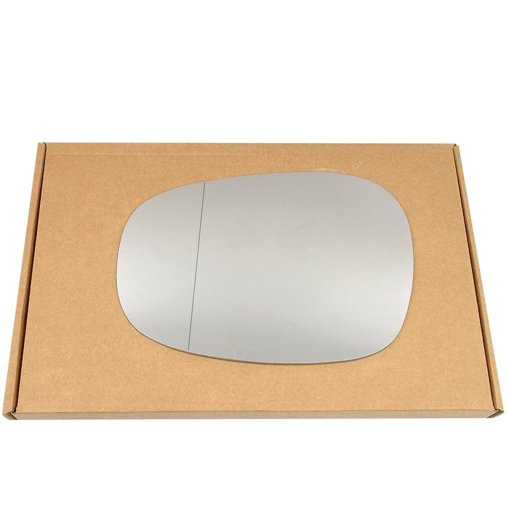Wing Mirror Glass Left for BMW 3 Series 2008-2012 Stick-On Passenger Near Side with Blind Spot