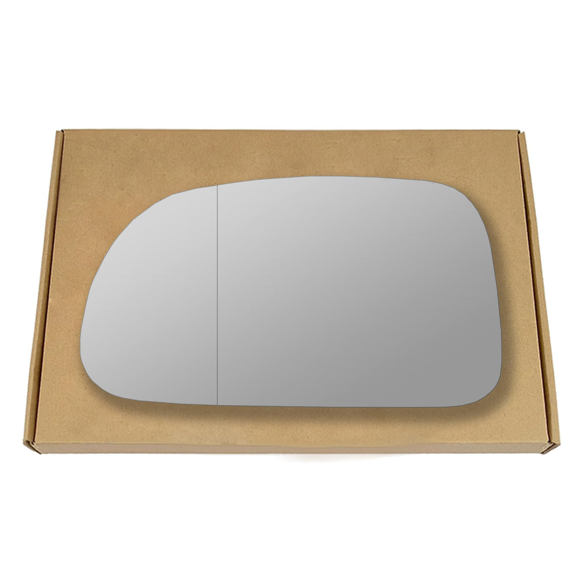 Side View Replacement Wing Mirror Glass for Ssanyong Kyron 2005-2011 Blind Spot Left Passenger near side LHS N/S