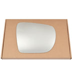 Wing Mirror Glass Right for Hyundai ix35 2010-2016 Stick-On Driver Off Side Convex