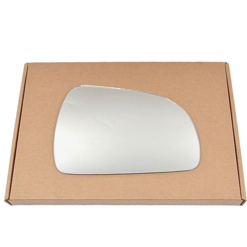 Wing Mirror Glass Right for Hyundai Matrix 2001-2006 Stick-On Driver Off Side Convex
