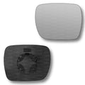 Replacement Wing Mirror Glass Right for Renault Kangoo 2009-2013 Clip-On Driver Off side Convex