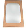 Wing Mirror Glass Right for Daihatsu Hijet 1986-2014 Stick-On Driver Off Side Convex