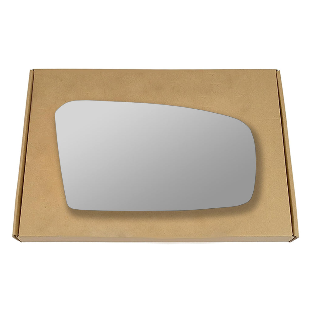 Side View Replacement Wing Mirror Glass for Kia Pride 1991-2000 Convex Right Driver off side RHS O/S
