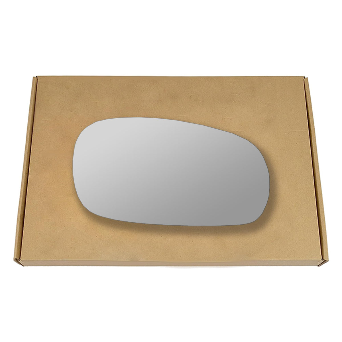 Side View Replacement Wing Mirror Glass for Hyundai Sonata 1995-1998 Convex Left Passenger near side LHS N/S