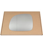 Wing Mirror Glass Left for Fiat Panda 2009-2020 Stick-On Passenger Near Side with Blind Spot