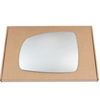 Wing Mirror Glass Left for Nissan Note 2006-2013 Stick-On Passenger Near Side Convex