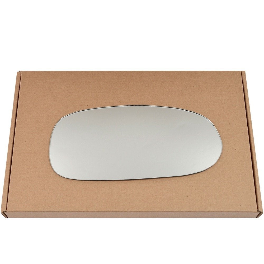 Wing Mirror Glass Right for Chevrolet Corvette C6 2005-2013 Stick-On Driver Off Side Convex