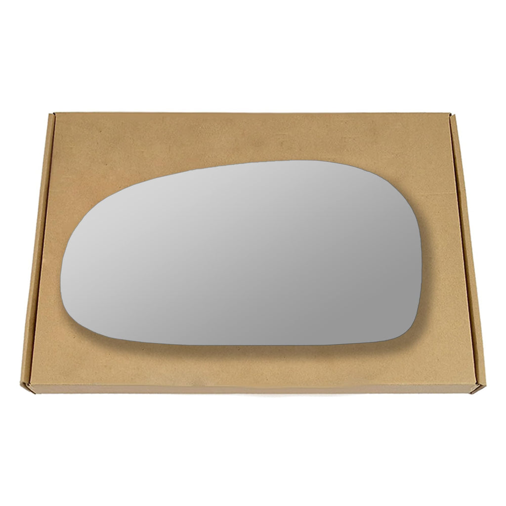 Side View Replacement Wing Mirror Glass for Kia Clarus 1998-2001 Convex Left Passenger near side LHS N/S