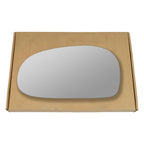 Side View Replacement Wing Mirror Glass for Kia Clarus 1998-2001 Convex Left Passenger near side LHS N/S