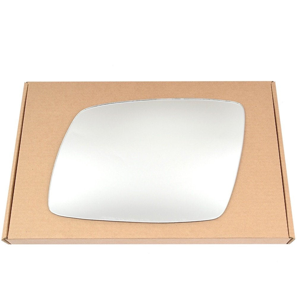 Wing Mirror Glass Left for Fiat Freemont 2011-2015 Stick-On Passenger Near Side Convex