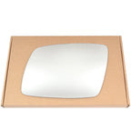 Wing Mirror Glass Left for Fiat Freemont 2011-2015 Stick-On Passenger Near Side Convex