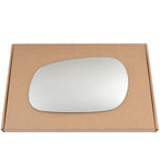 Wing Mirror Glass Left for Mitsubishi Carisma 1995-2006 Stick-On Passenger Near Side Convex
