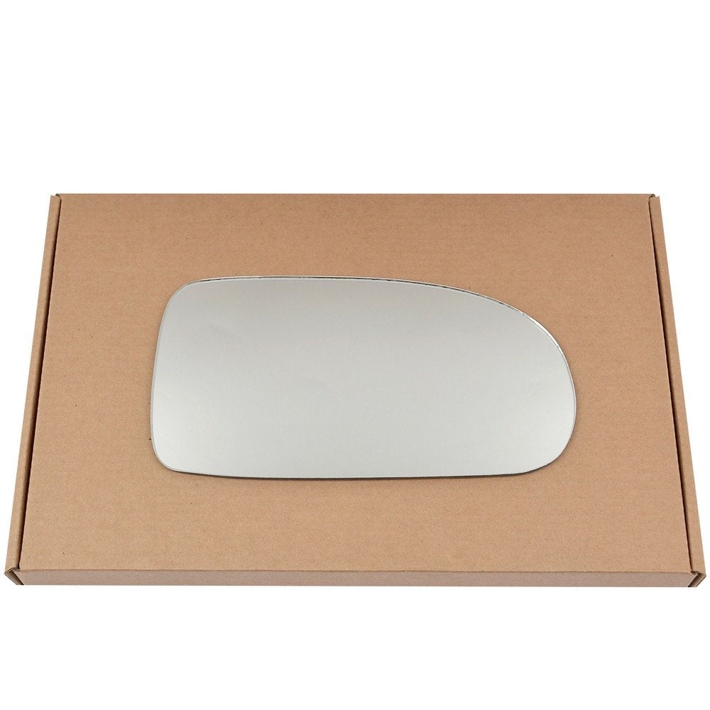 Wing Mirror Glass Right for Daewoo Nubira 1997-1999 Stick-On Driver Off Side Convex