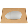Wing Mirror Glass Left for BMW 1 Series 2004-2009 Stick-On Passenger Near Side with Blind Spot