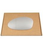 Wing Mirror Glass Left for BMW 3 Series 2005-2008 Stick-On Passenger Near Side with Blind Spot
