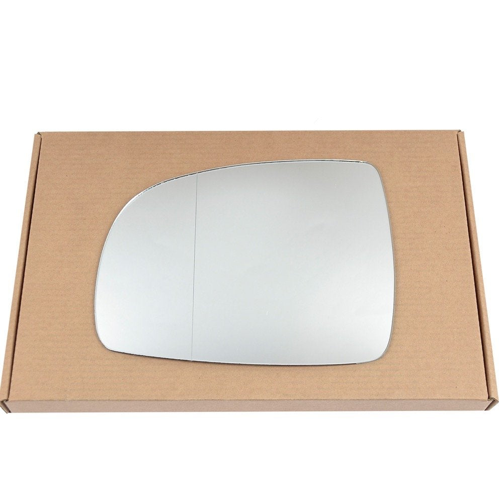 Wing Mirror Glass Left for Nissan Note 2006-2013 Stick-On Passenger Near Side with Blind Spot