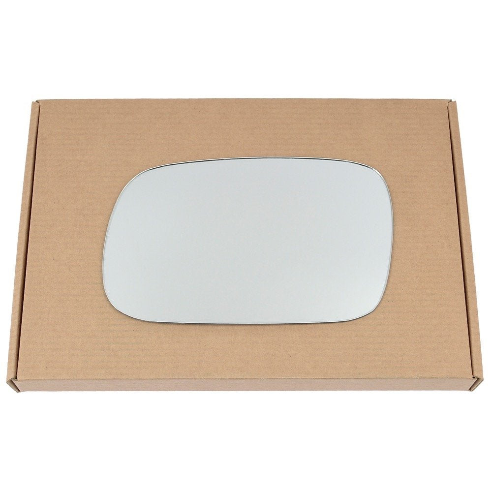 Wing Mirror Glass Left for Subaru Impreza 1997-2007 Stick-On Passenger Near Side Convex