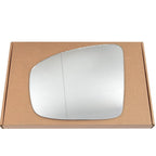 Wing Mirror Glass Left for Nissan Murano 2009-2014 Stick-On Passenger Near Side with Blind Spot