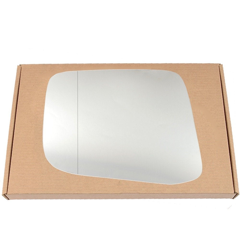 Wing Mirror Glass Left for Mitsubishi Space Wagon 1998-2004 Stick-On Passenger Near Side with Blind Spot