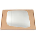 Wing Mirror Glass Left for Mitsubishi Space Wagon 1998-2004 Stick-On Passenger Near Side with Blind Spot