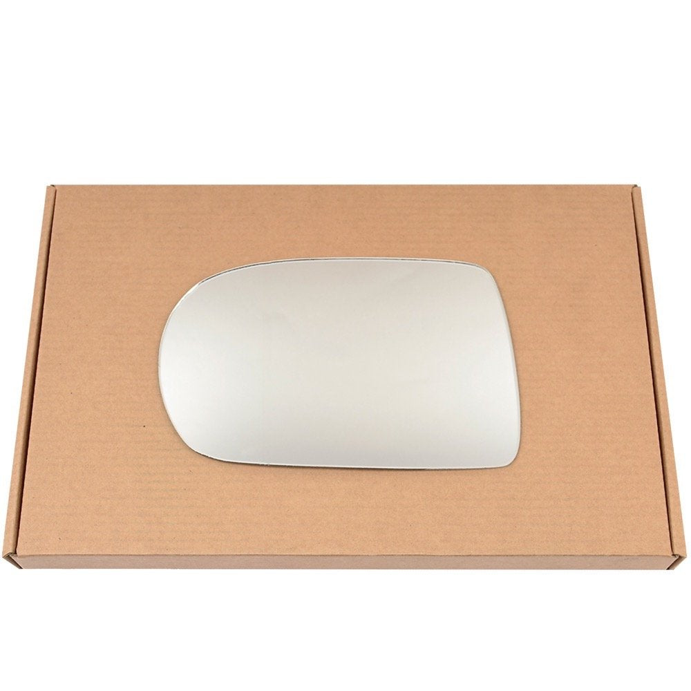 Wing Mirror Glass Left for Mazda Xedos 6 1992-1999 Stick-On Passenger Near Side Convex