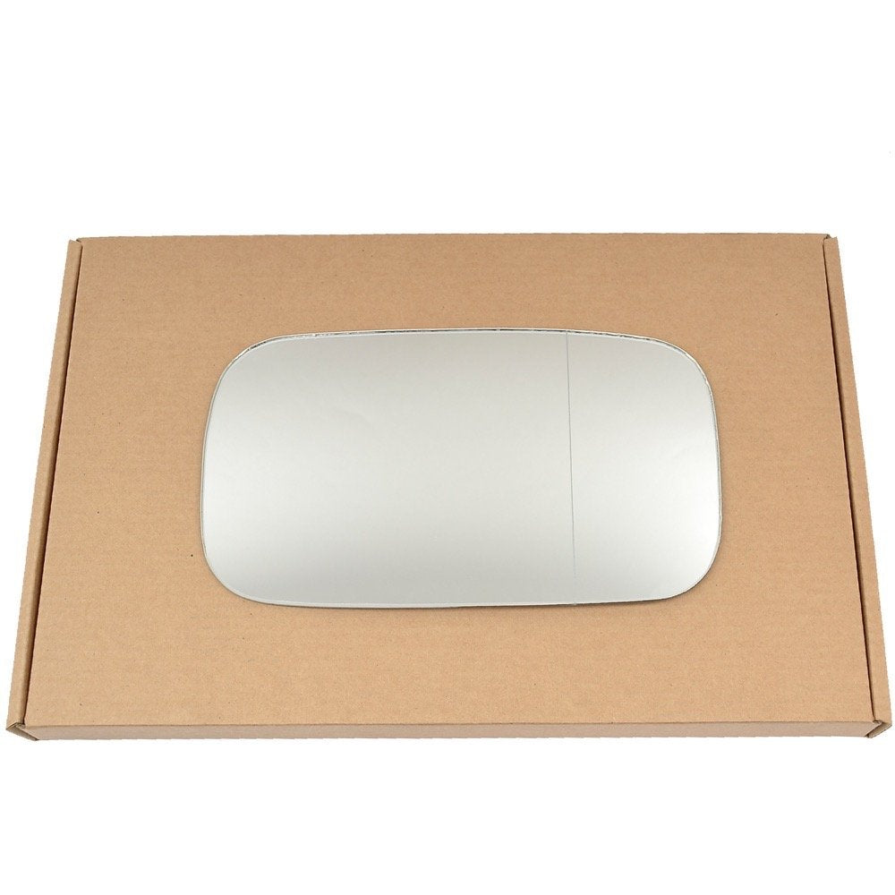Wing Mirror Glass Right for Fiat Punto 1993-1999 Stick-On Driver Off Side with Blind Spot