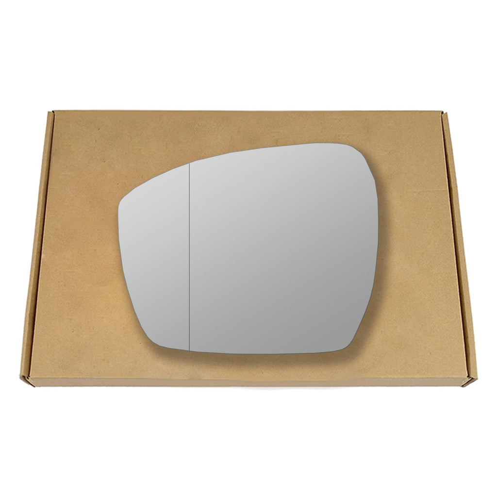 Side View Replacement Wing Mirror Glass for Ford Edge 2015-2021 Blind Spot Left Passenger near side LHS N/S