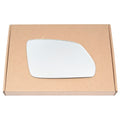 Right driver side Silver Wing mirror glass