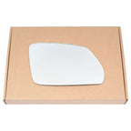 Wing Mirror Glass Right for Skoda Octavia 2004-2009 Stick-On Driver Off Side Convex