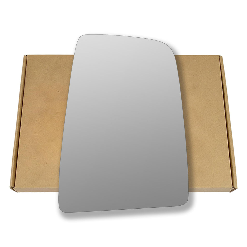 Side View Replacement Wing Mirror Glass for Ford Transit 2014-2023 Convex Right Driver off side RHS O/S