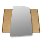 Side View Replacement Wing Mirror Glass for Ford Transit 2014-2023 Convex Right Driver off side RHS O/S