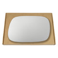 Side View Replacement Wing Mirror Glass for Jeep Cherokee 1997-2000 Convex Left Passenger near side LHS N/S