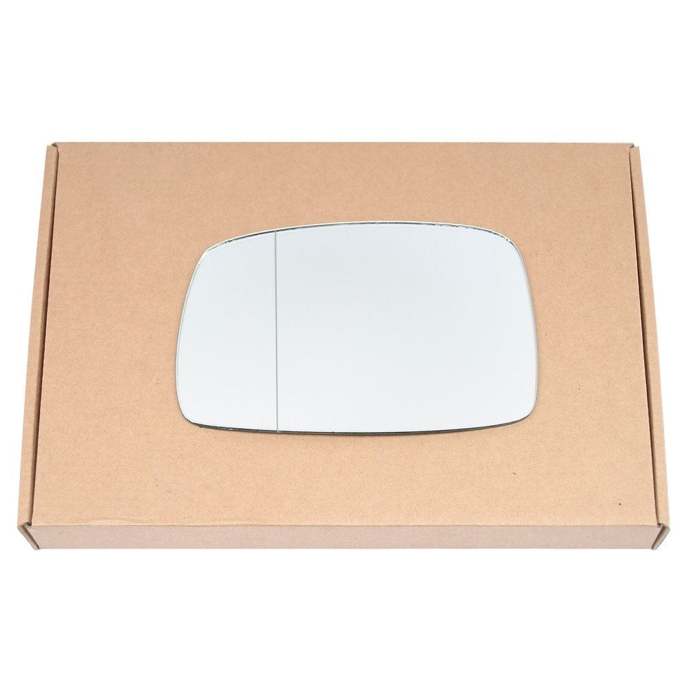 Wing Mirror Glass Left for VW Corrado 1988-1995 Stick-On Passenger Near Side with Blind Spot