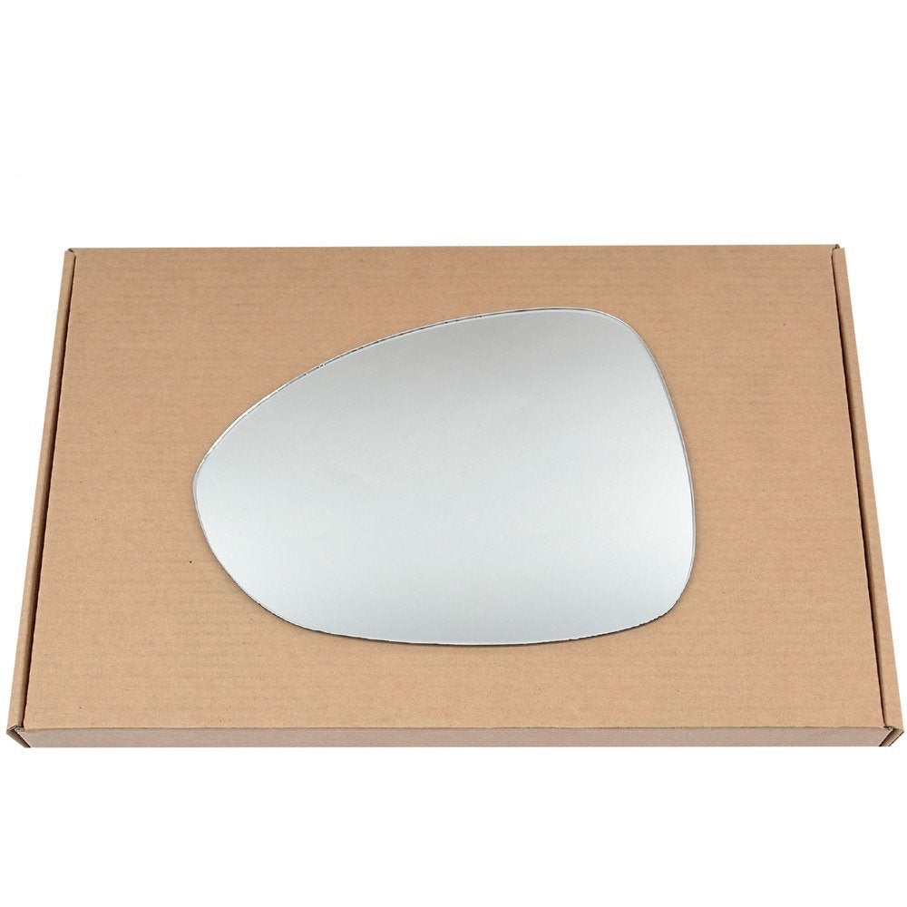 Wing Mirror Glass Left for Mazda MX-5 2009-2015 Stick-On Passenger Near Side Convex