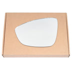 Wing Mirror Glass Left for VW Scirocco 2008-2017 Stick-On Passenger Near Side Convex