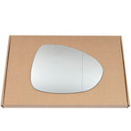 Wing Mirror Glass Right for Mazda MX-5 2009-2015 Stick-On Driver Off Side with Blind Spot