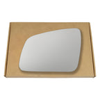 Side View Replacement Wing Mirror Glass for Mercedes-Benz C-Class W204 2007-2008 Convex Left Passenger near side LHS N/S