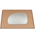 Wing Mirror Glass Left for Peugeot 406 1995-2003 Stick-On Passenger Near Side Convex