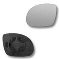 Replacement Wing Mirror Glass Left for BMW M3 1992-1999 Clip-On Passenger Near Side N/S Convex