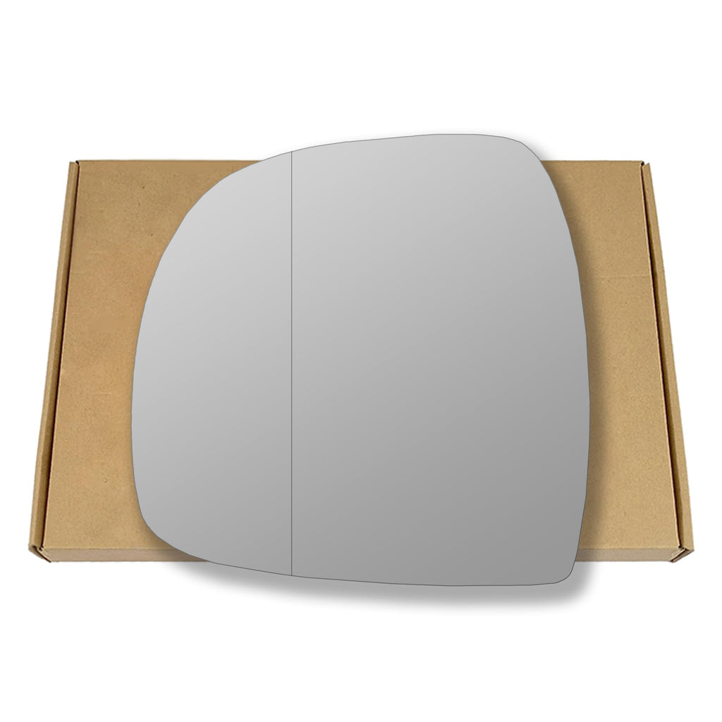 Side View Replacement Wing Mirror Glass for Mercedes-Benz Vito mk2 2003-2009 Blind Spot Left Passenger near side LHS N/S