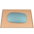 Wing Mirror Glass Left for Alfa Romeo 166 1998-2007 Stick-On Passenger Near Side Convex