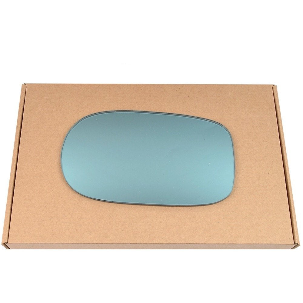 Wing Mirror Glass Left for Alfa Romeo 166 1998-2007 Stick-On Passenger Near Side Convex