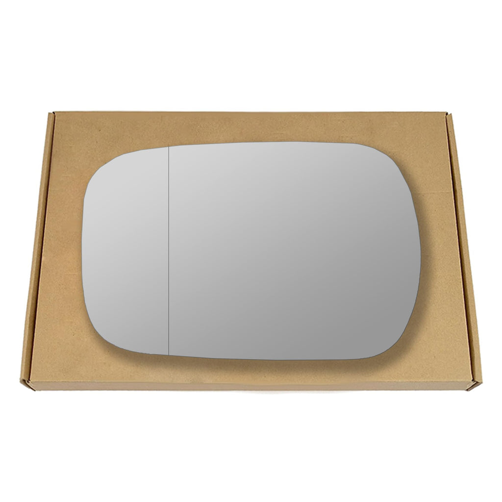 Side View Replacement Wing Mirror Glass for Chevrolet Blazer 1995-1998 Blind Spot Left Passenger near side LHS N/S