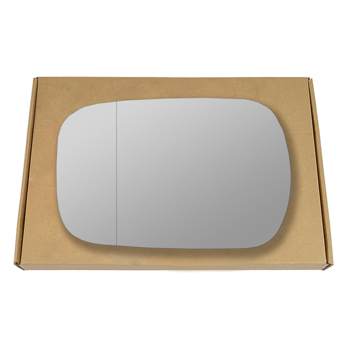 Side View Replacement Wing Mirror Glass for Chevrolet Blazer 1995-1998 Blind Spot Left Passenger near side LHS N/S