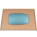 Wing Mirror Glass Right for Alfa Romeo 33 75 1983-1990 Stick-On Driver Off Side with Blind Spot