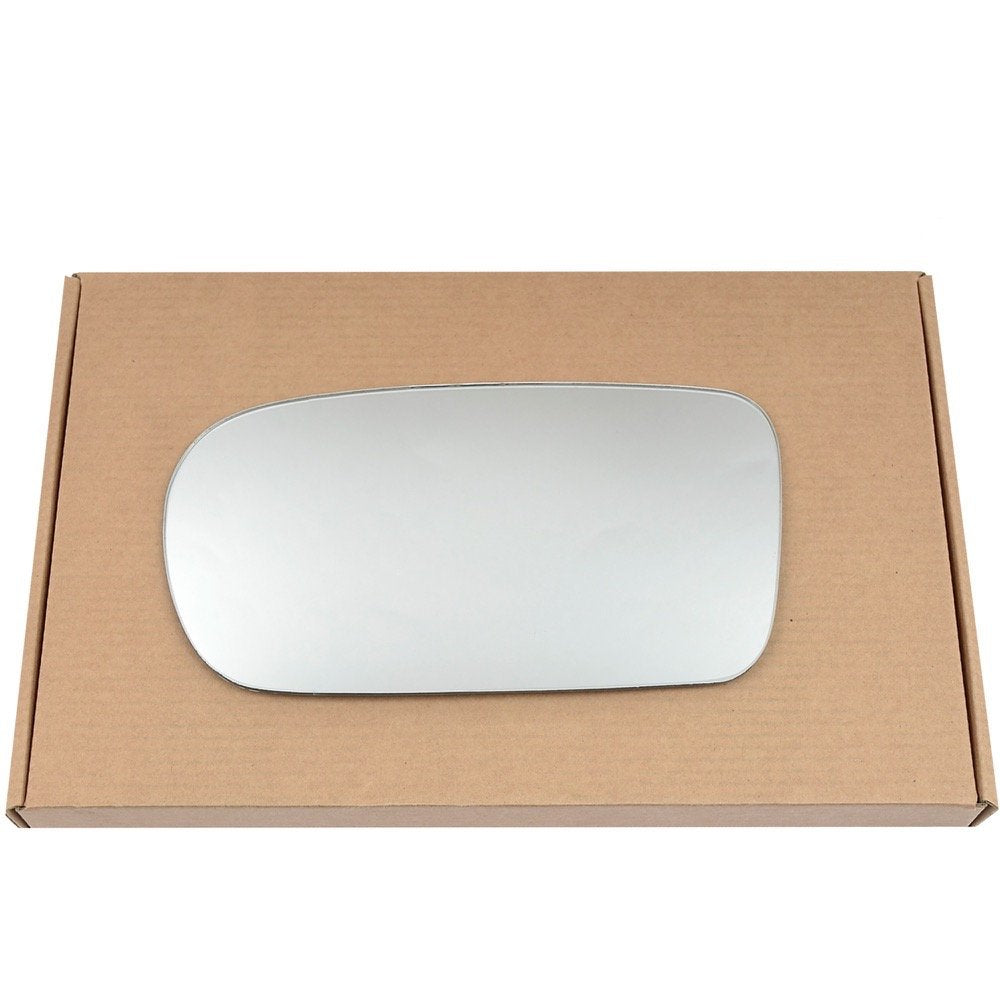 Wing Mirror Glass Left for Mazda 323F 1994-1998 Stick-On Passenger Near Side Convex