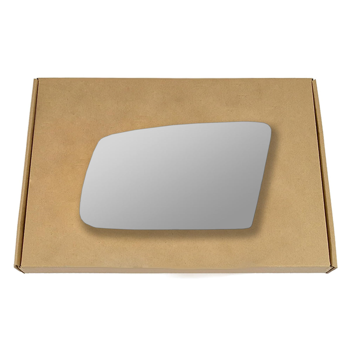 Side View Replacement Wing Mirror Glass for Suzuki Swift 1985-1988 Convex Left Passenger near side LHS N/S