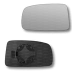 Replacement Wing Mirror Glass Left for Fiat Panda 2003-2009 Clip-On Passenger Near Side N/S Convex